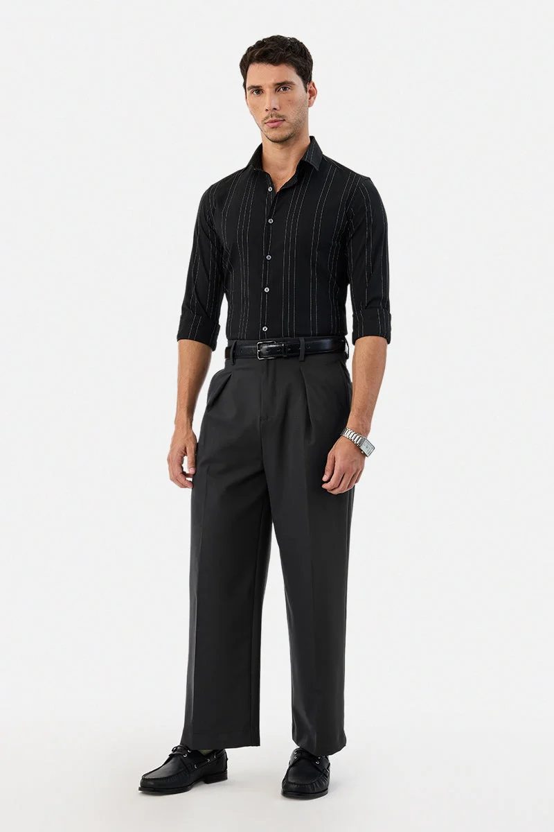 SNITCH Baggy Stretch Trousers